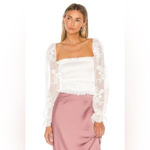 NWT V. Chapman Ivy Blouse 4